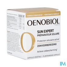 Load image into Gallery viewer, Oenobiol Sun Expert Caps 30
