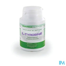 Afbeelding in Gallery-weergave laden, l Tyrosine 500 V-caps 60 Pharmanutrics