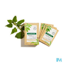 Load image into Gallery viewer, Klorane Capil. Masker Reinigend Brandnetel 8x3g