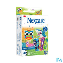 Afbeelding in Gallery-weergave laden, Nexcare 3m Happy Kids Mix Pleister 50 N3-50-2p