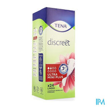 Load image into Gallery viewer, Tena Discreet Ultra Mini Plus 24