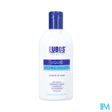 Afbeelding in Gallery-weergave laden, Eubos Zeep Vloeibaar Blauw N/parf 200ml