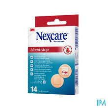 Afbeelding in Gallery-weergave laden, Nexcare 3m Bloodstop Spots 14 N1714ns