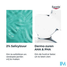 Afbeelding in Gallery-weergave laden, Eucerin Dermopure Clinic. Corriger.reiniger. 400ml