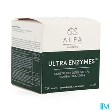 Afbeelding in Gallery-weergave laden, Alfa Ultra Enzymes V-caps 120