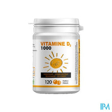 Afbeelding in Gallery-weergave laden, Soria Vitamine D 1000 Iu Parels 120