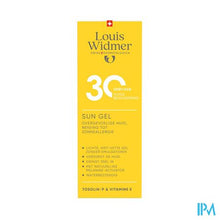 Load image into Gallery viewer, Widmer Sun Gel 30 100ml