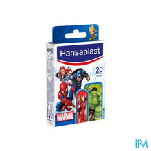 Afbeelding in Gallery-weergave laden, Hansaplast Pleister Enfants Marvel Strips 20