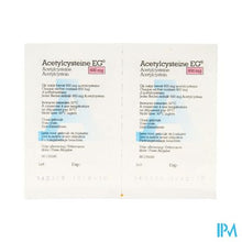 Afbeelding in Gallery-weergave laden, Acetylcysteine EG Sach 10X600Mg
