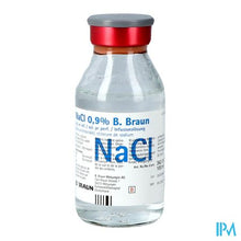 Load image into Gallery viewer, Br- Gl/vr Nacl 0,9% 1 X 100ml