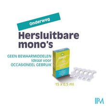 Afbeelding in Gallery-weergave laden, Optilan Blueberry 0,1% 15 x 0,5 ml monodoses