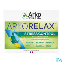 Afbeelding in Gallery-weergave laden, Arkorelax Stress Control Comp 30