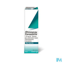 Load image into Gallery viewer, Rhinospray Tramasoline 1,18mg/ml Neusspray 15ml