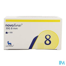 Afbeelding in Gallery-weergave laden, Novofine Ster Naald 8mm/30g 100 St