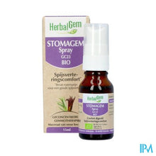 Afbeelding in Gallery-weergave laden, Herbalgem Stomagem Spray Bio 15ml