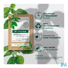 Load image into Gallery viewer, Klorane Capil. Masker Reinigend Brandnetel 8x3g