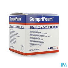 Afbeelding in Gallery-weergave laden, Comprifoam 10cm X 2,5m X 0,3cm 1 7529401