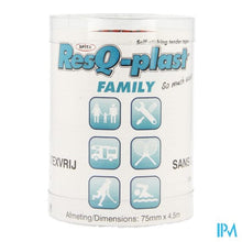 Afbeelding in Gallery-weergave laden, Resq-plast Family 4,5mx75mm Wit 1