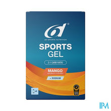 Load image into Gallery viewer, 6d Sports Gel Mango 6x45ml