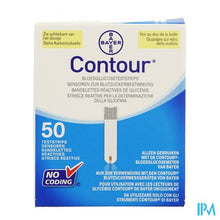 Afbeelding in Gallery-weergave laden, Ascencia Contour Teststrips 50