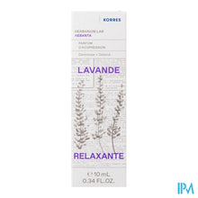 Afbeelding in Gallery-weergave laden, Korres Kb Parfum Drukpunt Relaxerend.lavendel 10ml