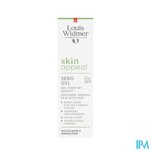 Afbeelding in Gallery-weergave laden, Widmer Skinappeal Sebo Gel 30ml