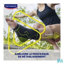 Load image into Gallery viewer, Hansaplast Sport Enkelbrace Zwart