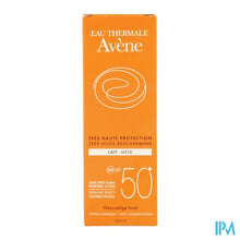 Afbeelding in Gallery-weergave laden, Avene Zonnemelk Ip50+ 100ml