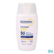Afbeelding in Gallery-weergave laden, Bioderma Photoderm Xdefense Ultrafl.spf50+ 01 40ml
