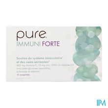 Load image into Gallery viewer, Pure Immuni Forte Tabl 15 Nf