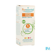 Afbeelding in Gallery-weergave laden, Puressentiel Eo Pepermunt Bio 30ml