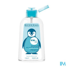 Afbeelding in Gallery-weergave laden, Bioderma Abcderm H2o Doseerpompe 1l