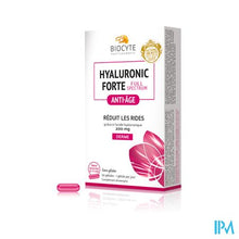 Afbeelding in Gallery-weergave laden, Biocyte Hyaluronic Forte Full Spectrum Caps 30