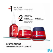 Afbeelding in Gallery-weergave laden, Vichy Liftactiv B3 Teint Nachtcr Retinol Pur 50ml