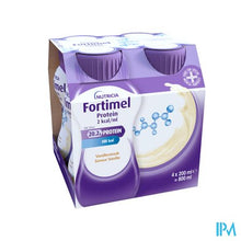 Afbeelding in Gallery-weergave laden, Fortimel Protein 2kcal Vanilla 4x200ml