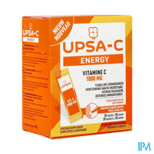 Afbeelding in Gallery-weergave laden, Upsa C Energy 1000mg Zakje 20