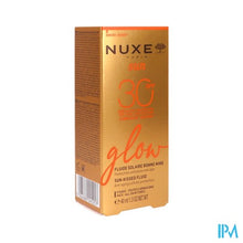 Afbeelding in Gallery-weergave laden, Nuxe Sun Fluide Voor Stralende Teint Spf30 40ml