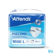 Afbeelding in Gallery-weergave laden, Attends Pull-on 10l 4x14