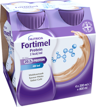Afbeelding in Gallery-weergave laden, Fortimel Protein 2kcal Moka 4x200ml