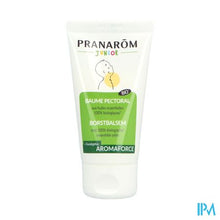 Load image into Gallery viewer, Pranarom Aromaforce Junior Borstbalsem Bio 50ml