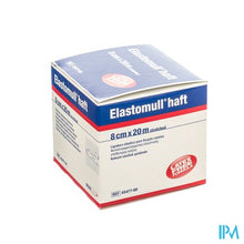 Afbeelding in Gallery-weergave laden, Elastomull Haft Latexvrij 8cmx20m 4547700
