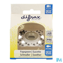 Load image into Gallery viewer, Difrax Fopspeen Natural Newborn Boy