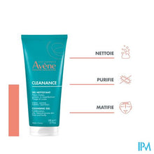 Afbeelding in Gallery-weergave laden, Avene Cleanance Reinigende Gel Tube 200ml
