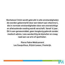 Afbeelding in Gallery-weergave laden, Revitalose C 1000 Amp Sol Orale 14 X (i+ii)