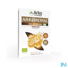 Load image into Gallery viewer, Arkoroyal Bio 2500mg Amp 20