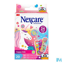 Load image into Gallery viewer, Nexcare Happy Kids Girls 20