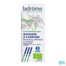 Afbeelding in Gallery-weergave laden, Ladrome Rosmarinus Offic. Ct Camphor/rozemar.10ml