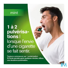 Afbeelding in Gallery-weergave laden, Nicorette Mint 1mg Mondspray Z/suiker 2x150