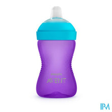 Load image into Gallery viewer, Philips Avent Drinkbeker Zachte Tuit 300ml Lila