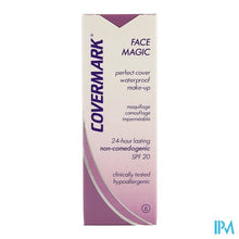 Afbeelding in Gallery-weergave laden, Covermark Face Magic N8 Zachtbruin 30ml